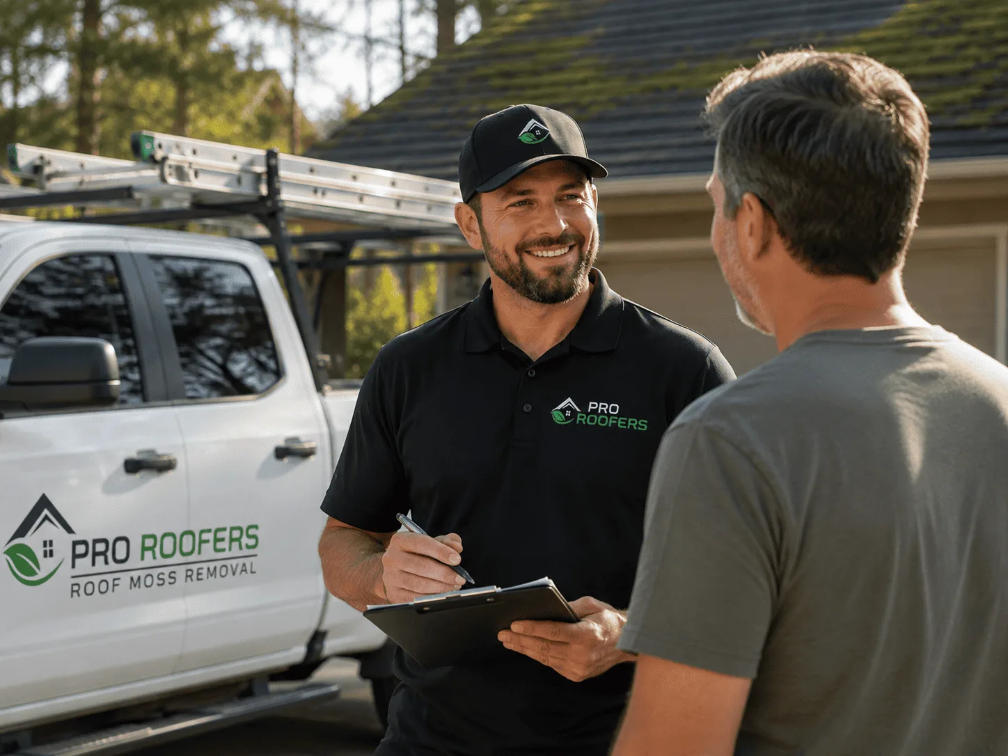 Roof Moss Removal Buckingham, IA FAQs